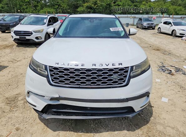 SALYB2RX5JA766433 2018 LAND ROVER RANGE White Вид спереду