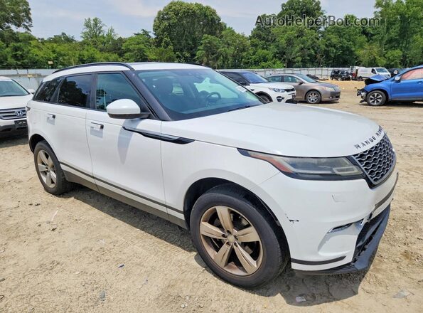 SALYB2RX5JA766433 2018 LAND ROVER RANGE White Передня права чверть