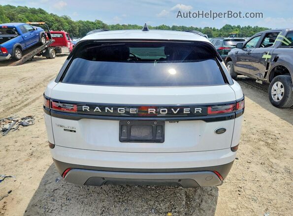 SALYB2RX5JA766433 2018 LAND ROVER RANGE White Вид ззаду