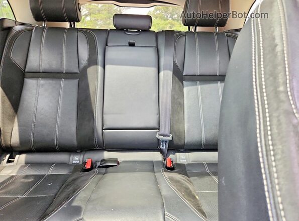 SALYB2RX5JA766433 2018 LAND ROVER RANGE White Вид задніх сидінь