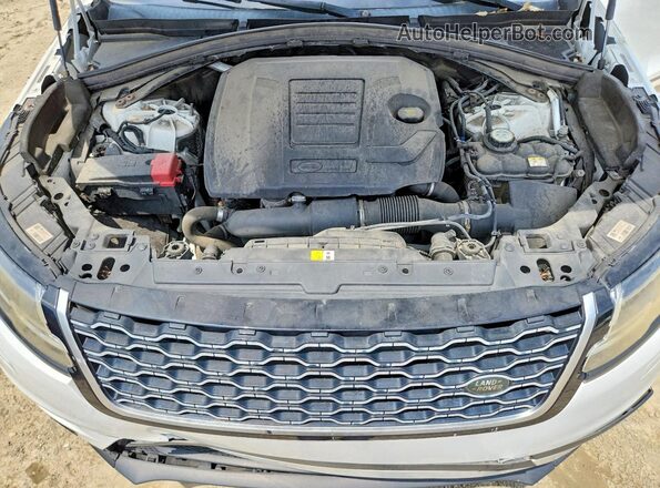 SALYB2RX5JA766433 2018 LAND ROVER RANGE White Вид підкапотного простору