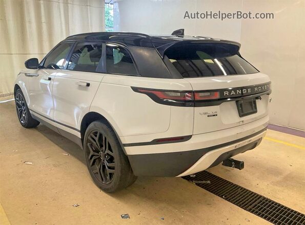 SALYB2RX8JA725245 2018 LAND ROVER RANGE ROVER White Rear view