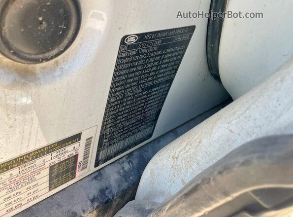 SALYB2RX8JA725245 2018 LAND ROVER RANGE ROVER White 