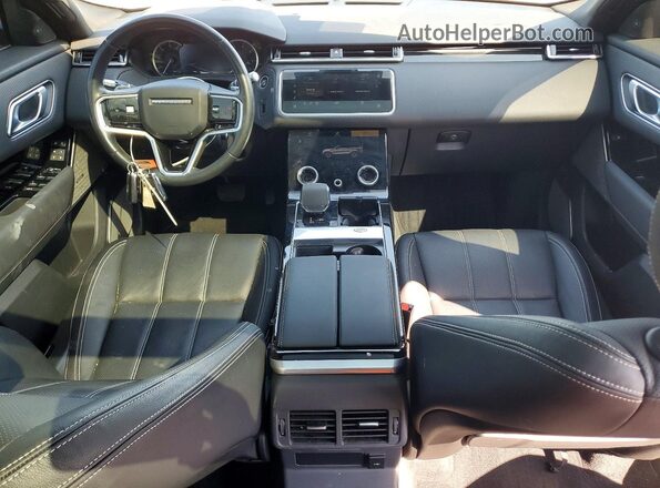 SALYJ2EX0NA332838 2022 LAND ROVER RANGE White წინა პანელის ხედი