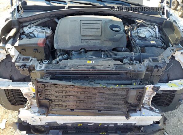 SALYJ2EX0NA332838 2022 LAND ROVER RANGE White ძრავის განყოფილების ხედი