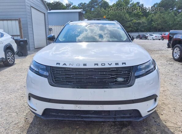 SALYJ2EX0RA386260 2024 LAND ROVER RANGE White Vista frontal