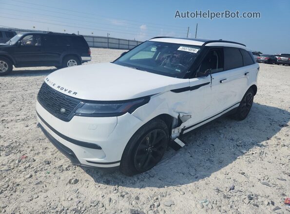 SALYJ2EX0RA386260 2024 LAND ROVER RANGE White Vista interior de 360 grados