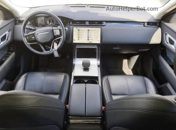 SALYJ2EX0RA386260 2024 LAND ROVER RANGE White Vista del salpicadero