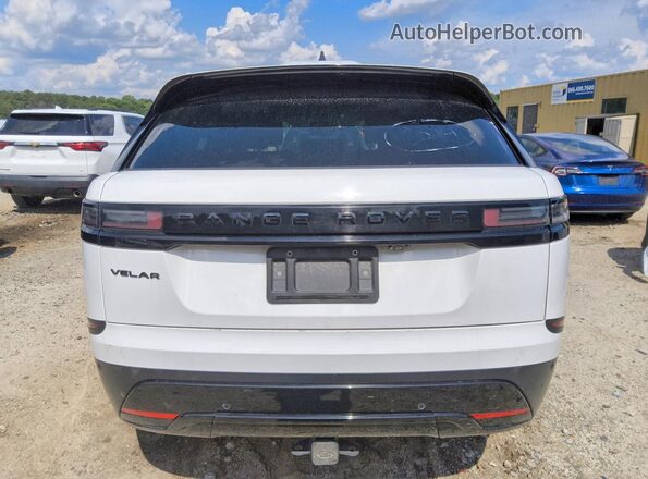 SALYJ2EX0RA386260 2024 LAND ROVER RANGE White Vista trasera
