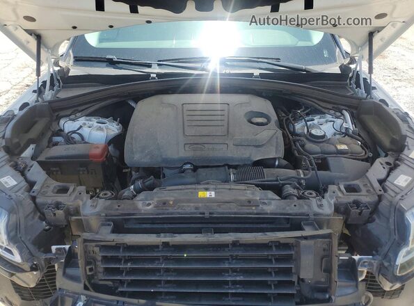 SALYJ2EX1PA350767 2023 LAND ROVER RANGE White Widok komory silnika