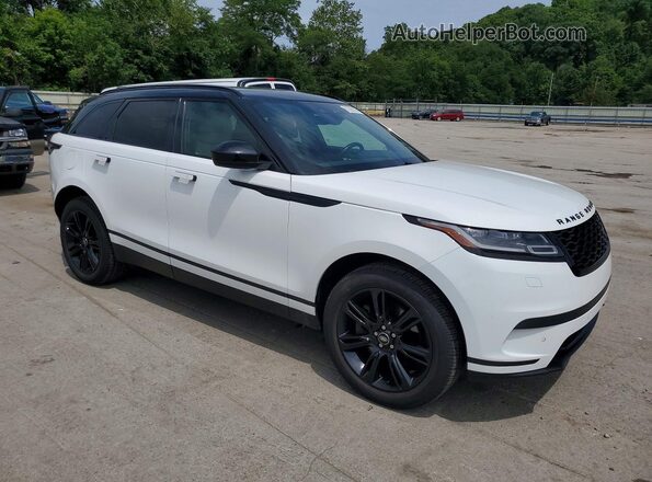 SALYJ2EX1PA354835 2023 LAND ROVER RANGE Белый Передняя правая четверть