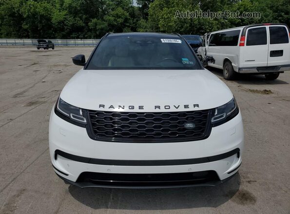 SALYJ2EX1PA354835 2023 LAND ROVER RANGE Белый Вид спереди