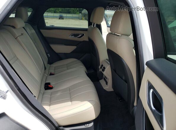 SALYJ2EX1PA354835 2023 LAND ROVER RANGE Белый Вид задней части салона