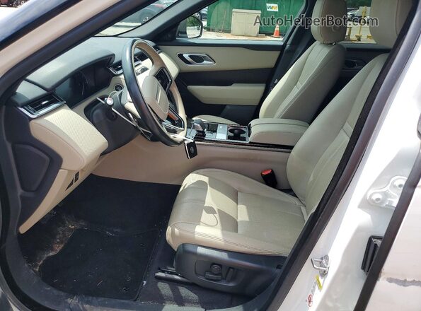 SALYJ2EX1PA354835 2023 LAND ROVER RANGE Белый Вид салона спереди