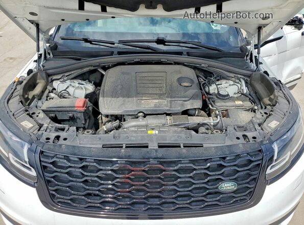 SALYJ2EX1PA354835 2023 LAND ROVER RANGE Белый Вид подкапотного пространства