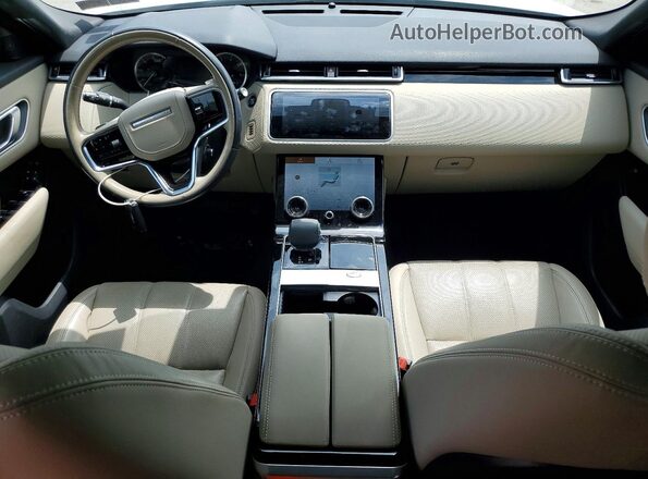 SALYJ2EX1PA354835 2023 LAND ROVER RANGE Белый Вид панели приборов