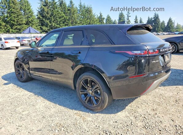 SALYJ2EX3NA335829 2022 LAND ROVER RANGE Black Հետևի ձախ
