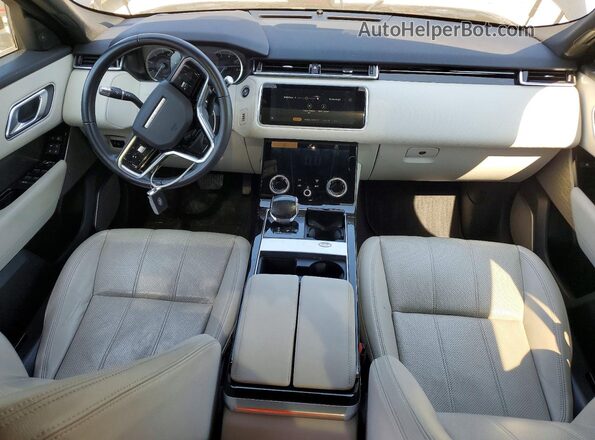 SALYJ2EX3NA335829 2022 LAND ROVER RANGE Black Առջևի վահանակի տեսք