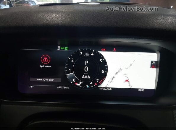 SALYJ2EX4PA351332 2023 LAND ROVER RANGE ROVER VELAR Gray Հետևի նստատեղերի տեսք