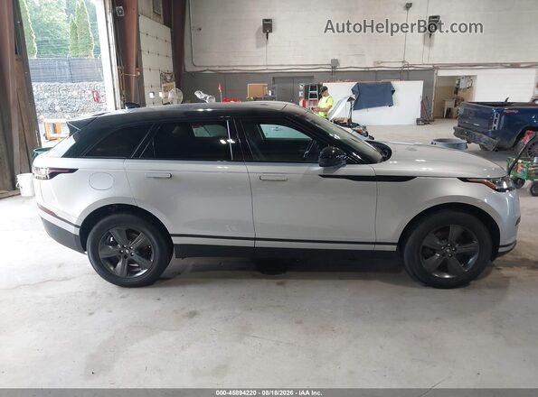 SALYJ2EX4PA351332 2023 LAND ROVER RANGE ROVER VELAR Gray Սալոնի հետևի տեսք