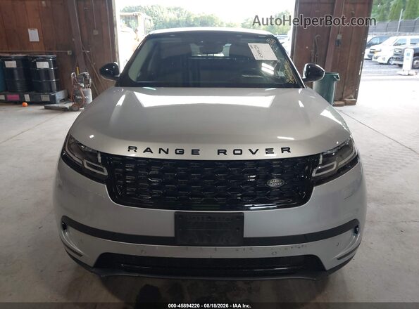 SALYJ2EX4PA351332 2023 LAND ROVER RANGE ROVER VELAR Gray Սարքավորումների վահանակի տեսք