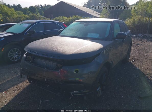 SALYJ2EX4SA802140 2025 LAND ROVER RANGE ROVER VELAR Серый Передняя левая четверть