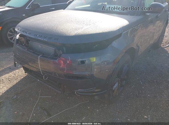 SALYJ2EX4SA802140 2025 LAND ROVER RANGE ROVER VELAR Серый Вид спереди