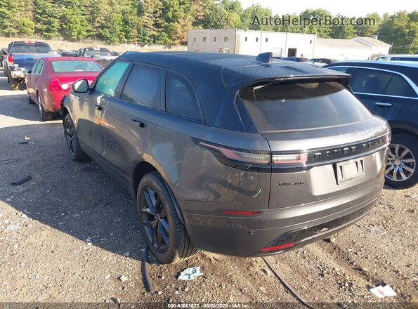 SALYJ2EX4SA802140 2025 LAND ROVER RANGE ROVER VELAR Серый Задняя левая четверть