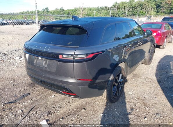 SALYJ2EX4SA802140 2025 LAND ROVER RANGE ROVER VELAR Серый Задняя правая четверть