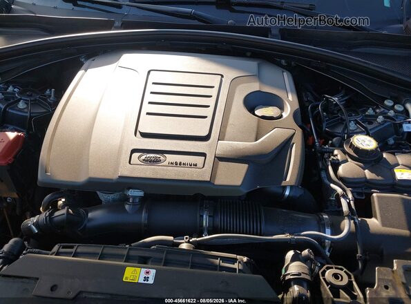 SALYJ2EX4SA802140 2025 LAND ROVER RANGE ROVER VELAR Серый Вид сзади