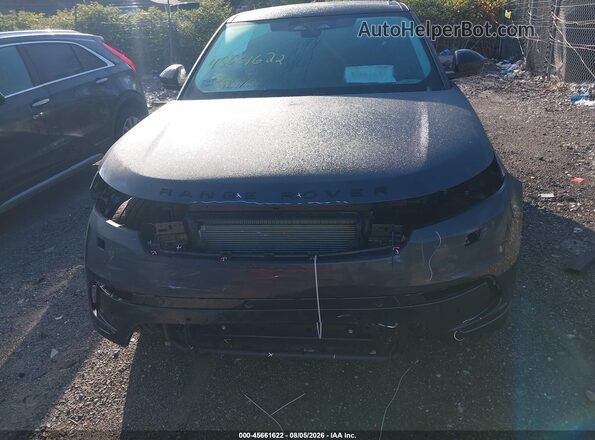 SALYJ2EX4SA802140 2025 LAND ROVER RANGE ROVER VELAR Серый Вид щитка приборов