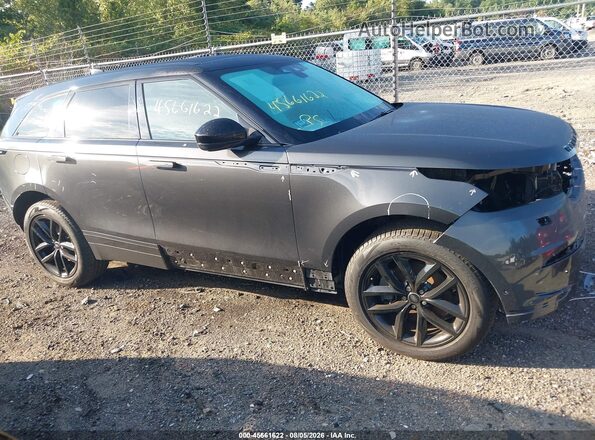 SALYJ2EX4SA802140 2025 LAND ROVER RANGE ROVER VELAR Серый Вид задней части салона