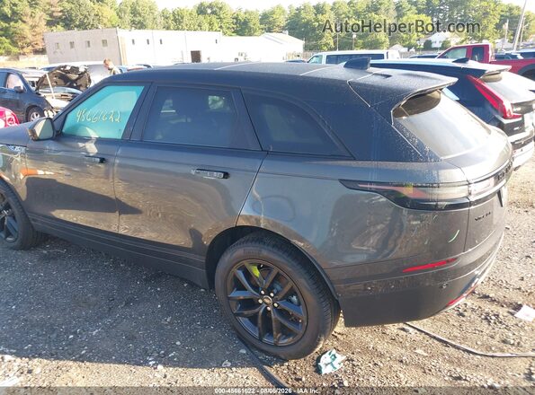 SALYJ2EX4SA802140 2025 LAND ROVER RANGE ROVER VELAR Серый Панорамный вид салона 360°