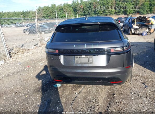 SALYJ2EX4SA802140 2025 LAND ROVER RANGE ROVER VELAR Серый 