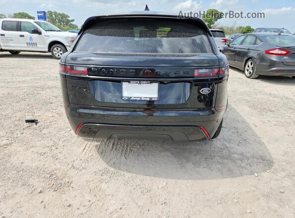 SALYJ2EX5MA311899 2021 LAND ROVER RANGE Black უკანა ხედი