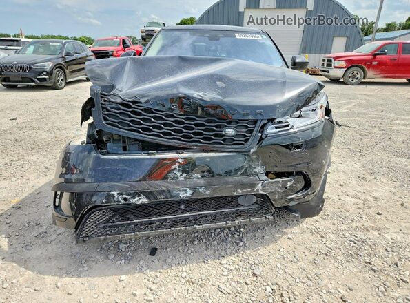 SALYJ2EX5MA311899 2021 LAND ROVER RANGE Black წინა ხედი