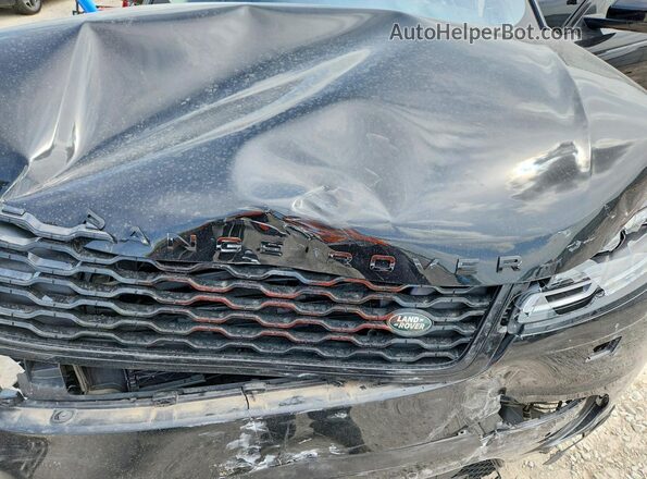 SALYJ2EX5MA311899 2021 LAND ROVER RANGE Black უკანა სალონის ხედი
