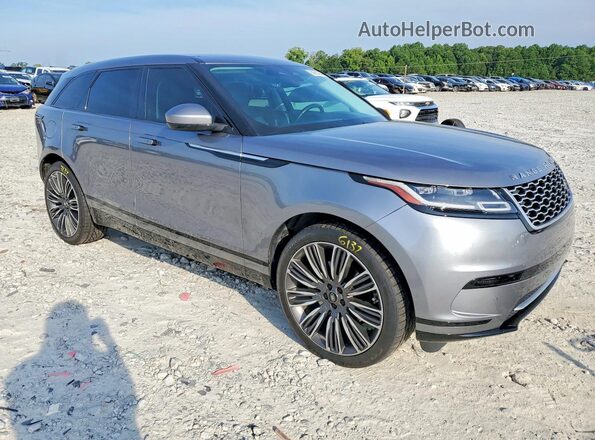 SALYJ2EX5NA341535 2022 LAND ROVER RANGE Gray Delantero derecho