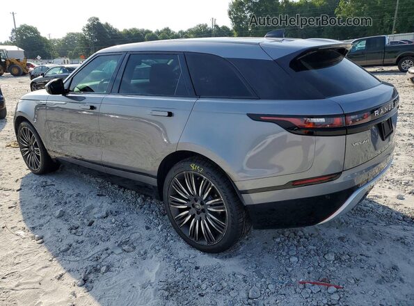 SALYJ2EX5NA341535 2022 LAND ROVER RANGE Gray Trasero izquierdo