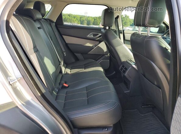 SALYJ2EX5NA341535 2022 LAND ROVER RANGE Gray Vista interior trasera