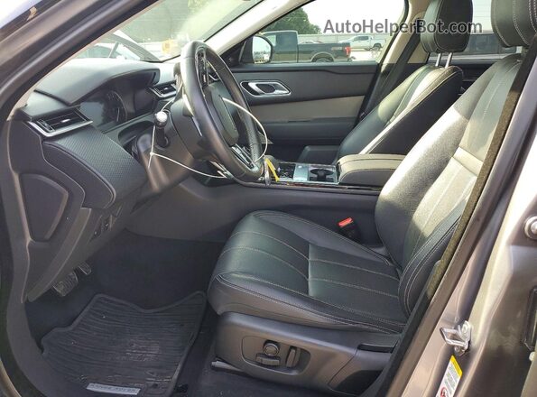 SALYJ2EX5NA341535 2022 LAND ROVER RANGE Gray Vista interior delantera