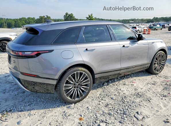SALYJ2EX5NA341535 2022 LAND ROVER RANGE Gray Trasero derecho