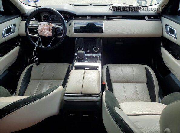 SALYJ2EX7MA298136 2021 LAND ROVER RANGE Black Widok deski rozdzielczej