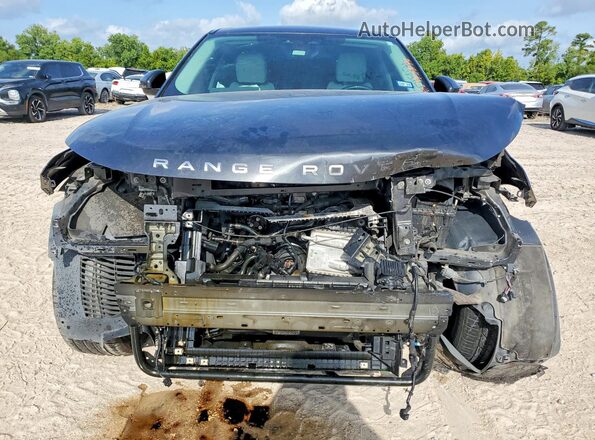 SALYJ2EX7MA298136 2021 LAND ROVER RANGE Black Widok z przodu