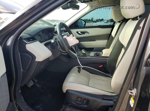 SALYJ2EX7MA298136 2021 LAND ROVER RANGE Black Widok wnętrza z przodu