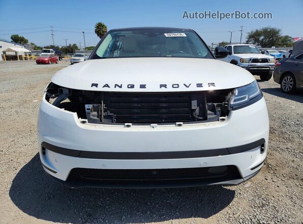 SALYJ2EX7NA345408 2022 LAND ROVER RANGE Белый Вид спереди