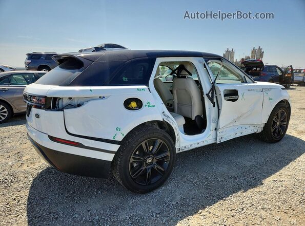 SALYJ2EX7NA345408 2022 LAND ROVER RANGE Белый Задняя правая четверть