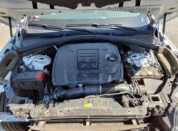 SALYJ2EX7NA345408 2022 LAND ROVER RANGE Белый Вид подкапотного пространства