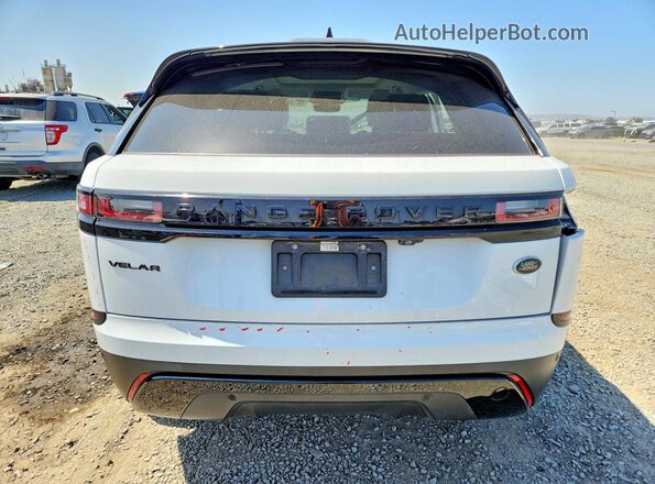 SALYJ2EX7NA345408 2022 LAND ROVER RANGE Белый Вид сзади