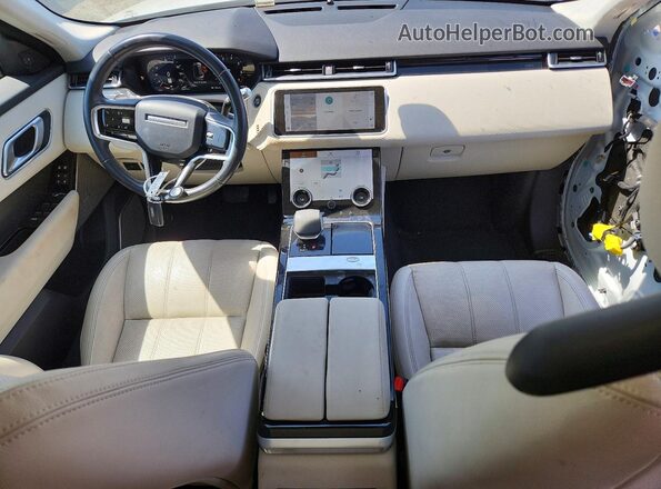 SALYJ2EX7NA345408 2022 LAND ROVER RANGE Белый Вид панели приборов